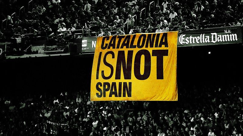 Barcelona Catalunya Espanyol Primera Division Spania
