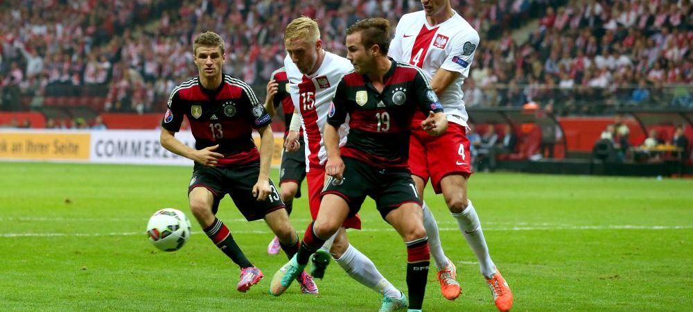 Lukasz Szukala Germania Polonia Preliminarii EURO 2016