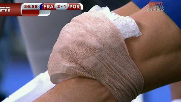
	Imaginea care le-a dat FIORI RECI fanilor Realului! Ronaldo a incheiat meciul bandajat si cu gheata! Ce spune despre accidentare
