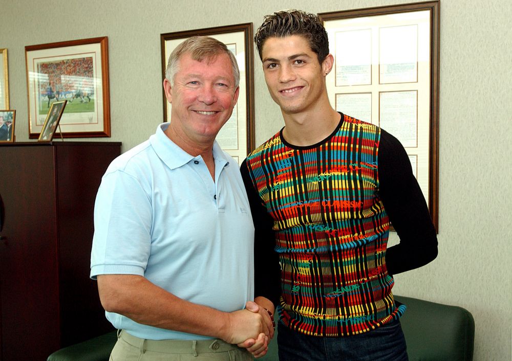 Povestea celei mai mari lovituri din cariera lui Ferguson! Ziua care a decis transferul lui Ronaldo: 'nu plec pana nu semneaza!'_1