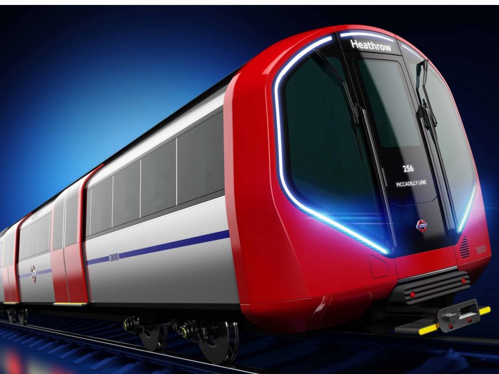 Urmatoarea oprire: VIITORUL! Noile trenuri de metrou din Londra arata ca nave spatiale! VIDEO_2