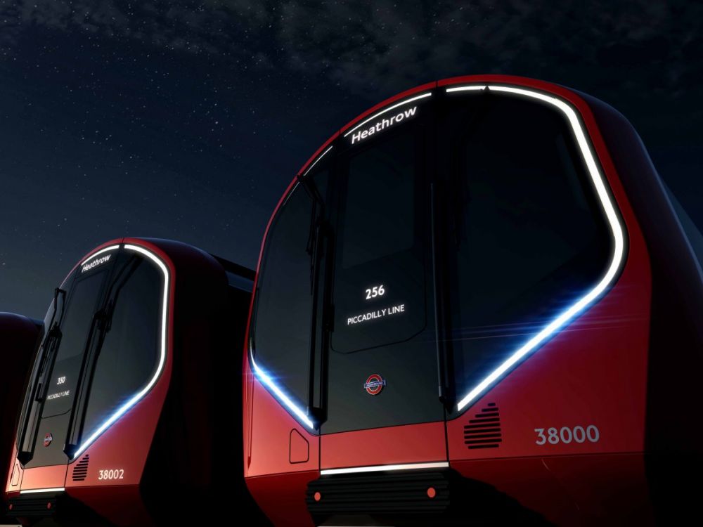 Urmatoarea oprire: VIITORUL! Noile trenuri de metrou din Londra arata ca nave spatiale! VIDEO_3
