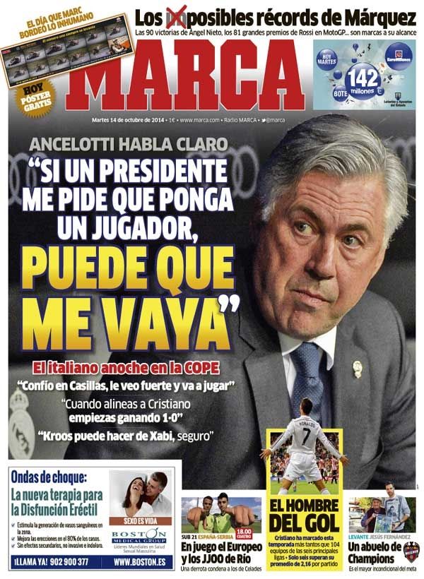 "Daca imi veti face asta, plec!" Ancelotti isi anunta viitorul. Conditia ca managerul lui Real Madrid sa ramana in Spania _1
