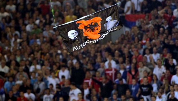 
	Serbia - Albania, o istorie care nu le da pace. Ce se ascunde in spatele steagului care a oprit meciul groazei pentru Euro 2016

