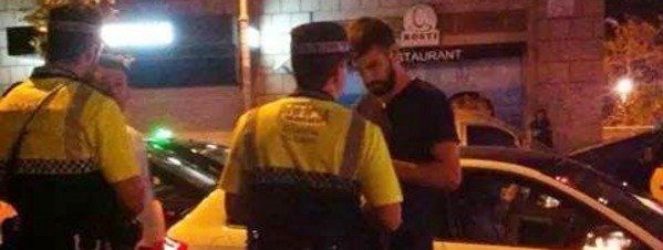 Scandal monstru provocat de Pique in plina strada! Fundasul Barcelonei s-a rastit la politisti: Sunteti rusinea orasului"_2