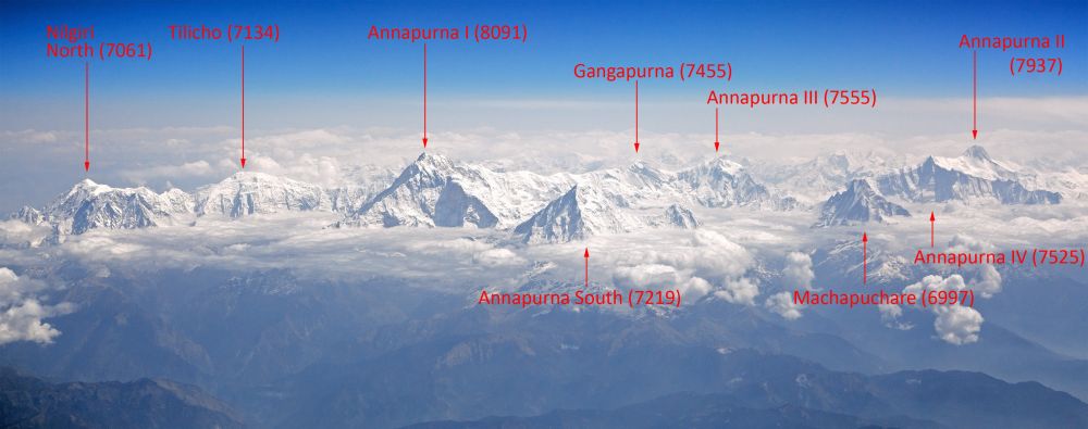Himalaya alpinisti viscol