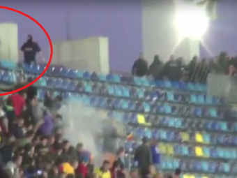 
	Imagini NOI de la macelul de pe National Arena! Fanii maghiari au filmat totul: momentul in care i-au atacat pe ROMANI
