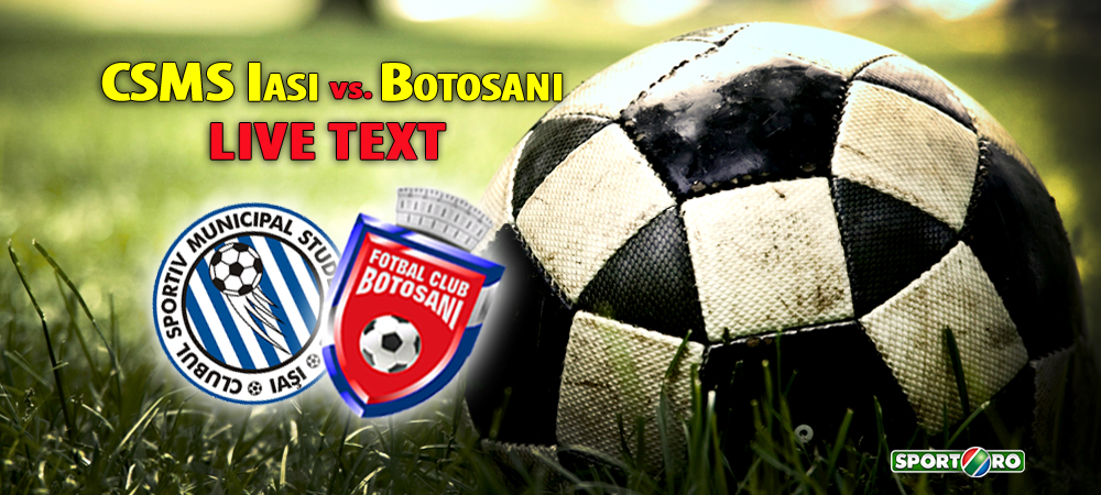 CSMS Iasi FC Botosani