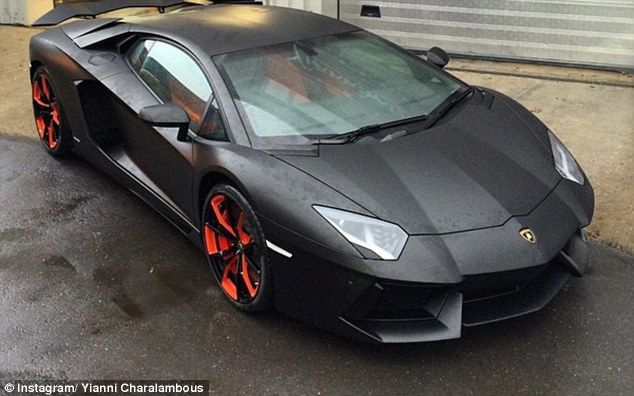 Cum arata acest Lamborghini Aventador de 400.000 de dolari al lui Kun Aguero dupa ce a fost tunat. FOTO_2