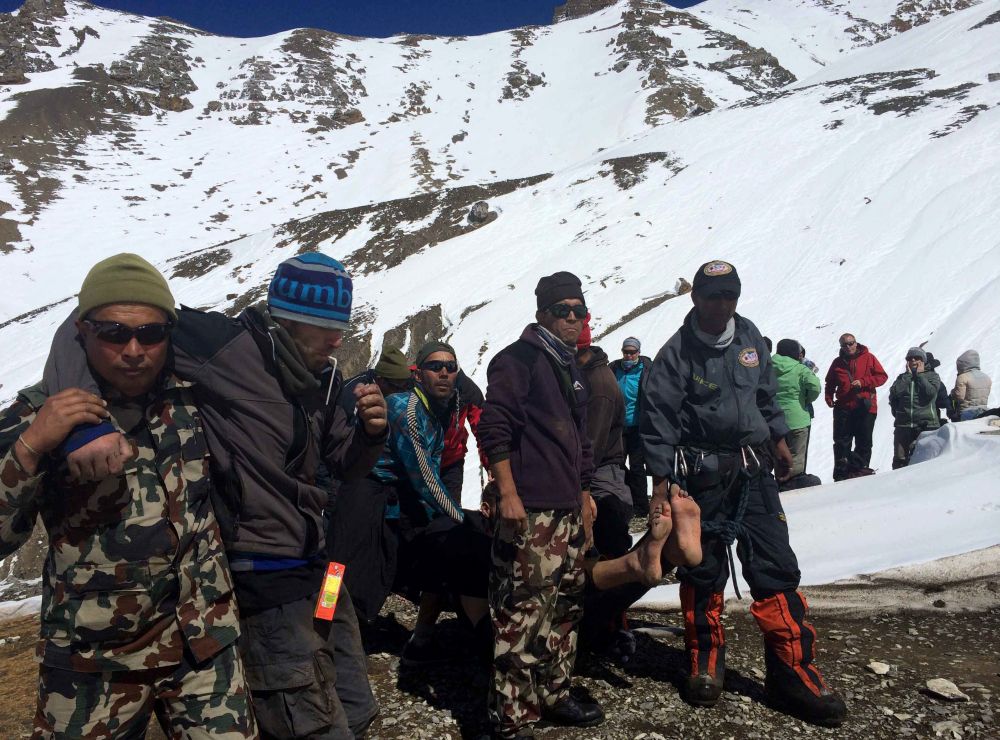 Bilantul tragediei din Himalaya: 43 de oameni au murit pana acum din cauza viscolului. Autoritatile se tem de mai multe victime_5