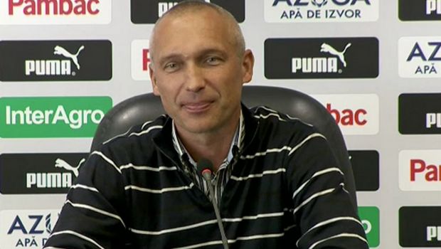 Protasov, egal la revenirea in Liga 1: &quot;Nu am avut niciun atacant valid! A fost foarte greu!&quot; Situatia incredibila de la Astra