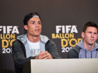 
	Platini vrea sa le ia Balonul de Aur lui Messi si Ronaldo: &quot;Nu ar fi normal sa castige!&quot; Cine considera ca ar trebui sa ia trofeul
