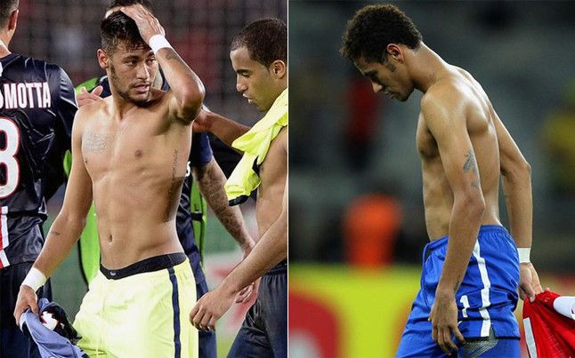 "Secretul transformarii lui Neymar". Cum a devenit starul brazilian un pachet de muschi intr-un an si jumatate la Barcelona. FOTO_3