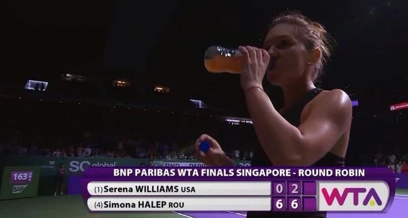CE MECI!!! CE VICTORIE!!! Simona o demoleaza pe Serena Williams, 6-0 6-2!!! Ivanovic a invins-o pe Bouchard!_6
