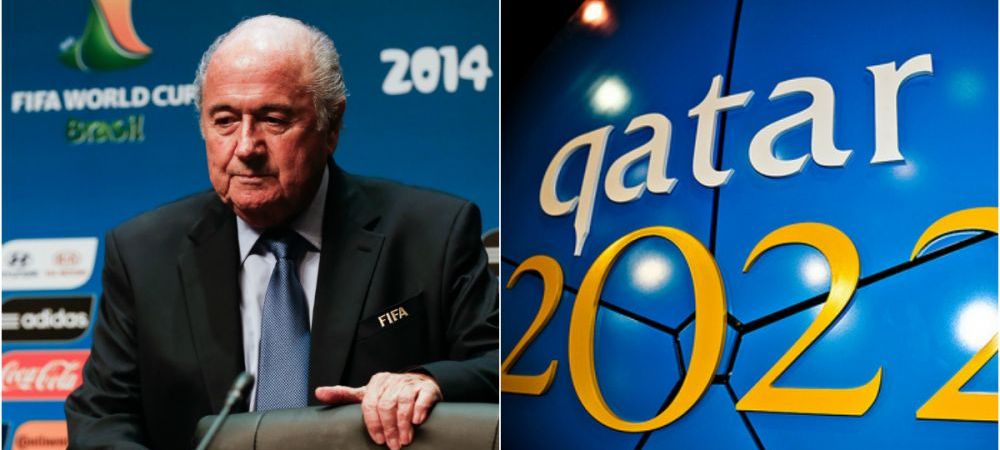 FIFA Campionatul Mondial Qatar 2022 Sepp Blatter