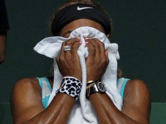 
	ISTORIC! Serena Williams n-a mai fost invinsa in asemenea hal de 16 ani! Cand a mai pierdut cu doar doua gameuri castigate
