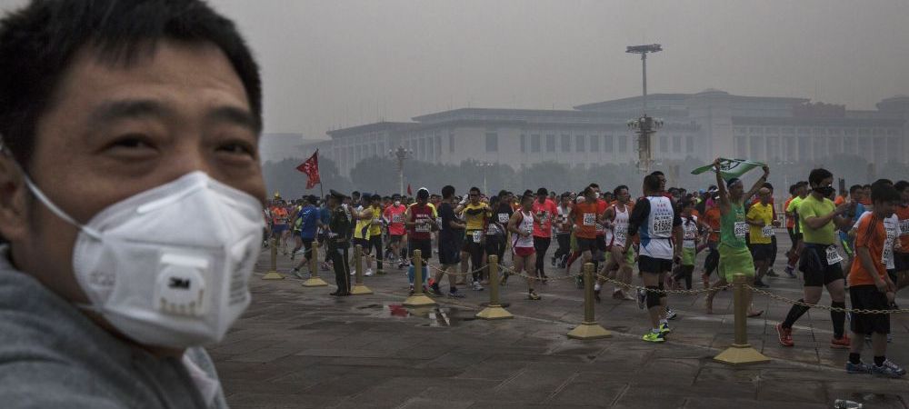 Beijing China maratonul din Beijing