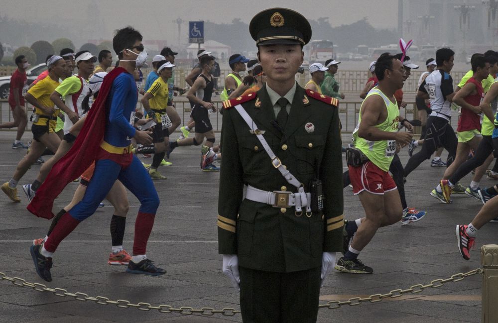 Chinul din China! Imagini fantastice de la Maratonul infernului din Beijing, orasul ramas fara oxigen. Galerie FOTO_3