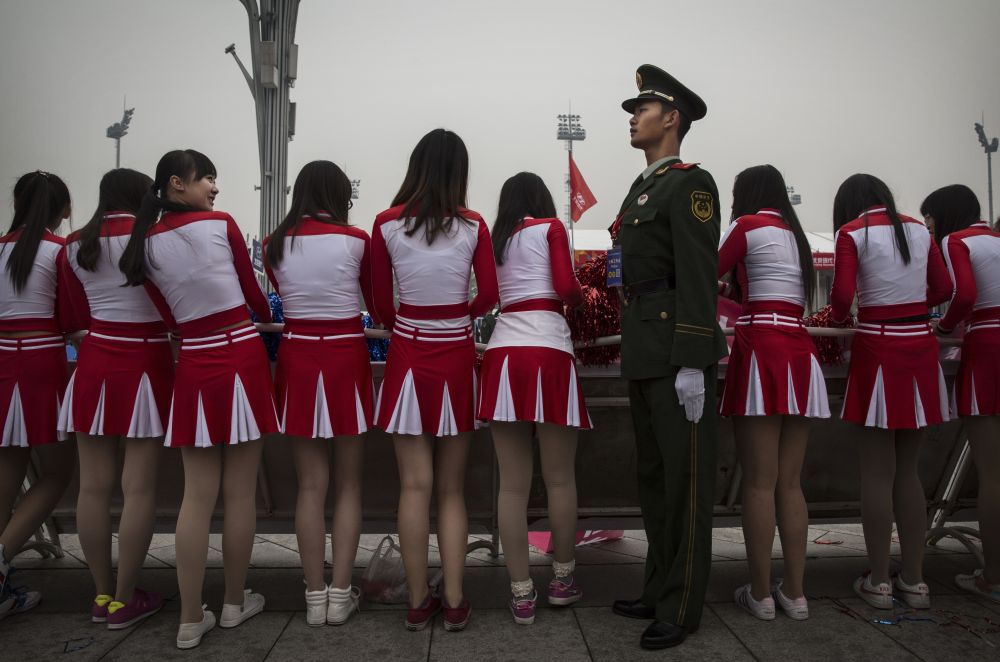 Chinul din China! Imagini fantastice de la Maratonul infernului din Beijing, orasul ramas fara oxigen. Galerie FOTO_4