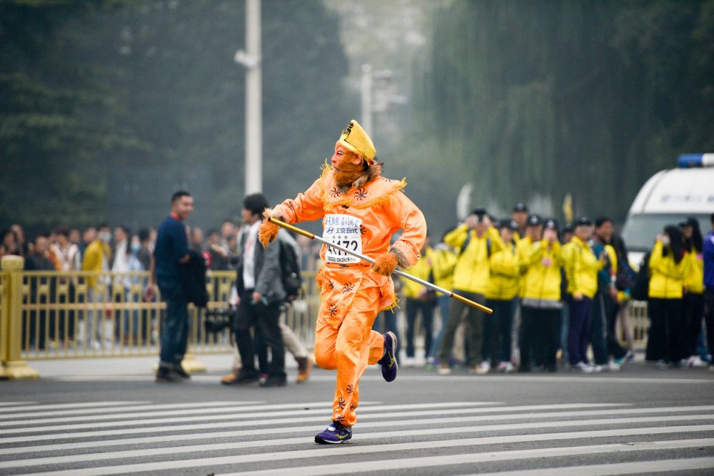 Chinul din China! Imagini fantastice de la Maratonul infernului din Beijing, orasul ramas fara oxigen. Galerie FOTO_7
