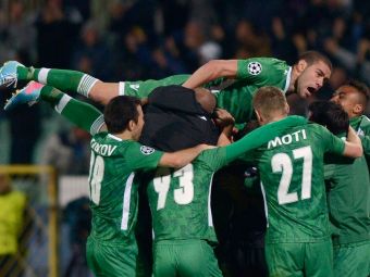 
	Minunea continua! Ludogorets castiga cu eMotii si bifeaza prima victorie din istoria Bulgariei in Liga Campionilor! REZUMAT VIDEO
