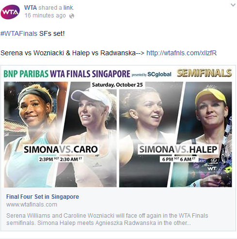 Simona a zdrobit-o pe Radwanska, 6-2, 6-2 si este in finala Turneului Campionilor! Duminica, 13:00 Simona Halep - Serena Williams_7
