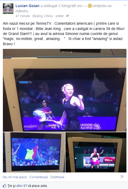 Simona a zdrobit-o pe Radwanska, 6-2, 6-2 si este in finala Turneului Campionilor! Duminica, 13:00 Simona Halep - Serena Williams_8
