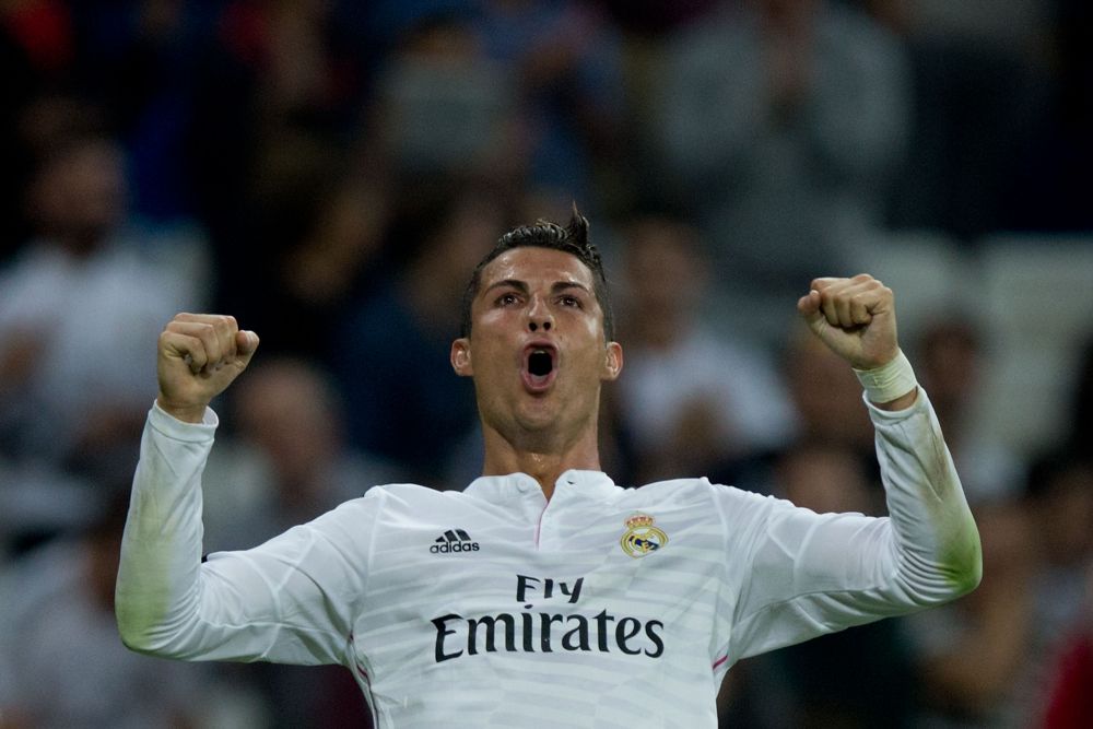 INFOGRAFIC | Cifrele unei cariere incredibile! Toate golurile lui Ronaldo intr-o singura fotografie! Cat si cum a marcat_1
