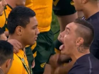 
	&quot;E cea mai EXPLOZIVA haka din istorie!&quot; Momente incredibile la meciul dintre Australia si Noua Zeelanda la Under 20! VIDEO
