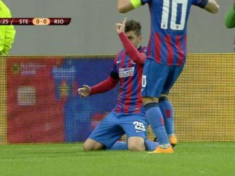 
	GOOOOL Steaua! Latovlevici a centrat ca Roberto Carlos, Rusescu n-avea CUM sa rateze VIDEO: cum a marcat primul gol
