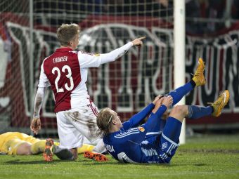Rezultatul care complica grupa! Aalborg a distrus-o pe Dinamo Kiev, 3 echipe se bat pentru primavara! Cum se califica Steaua