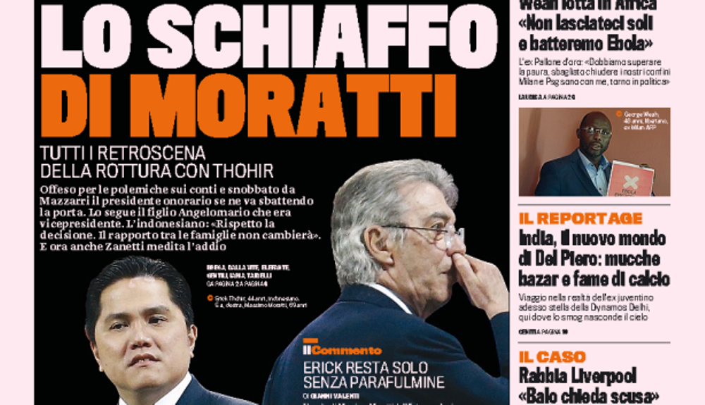 Miliardarul Thohir ramane doar cu Puscas :) Ce mai ramane din Inter dupa ce Moratti s-a despartit de club. O alta legenda pleaca_1