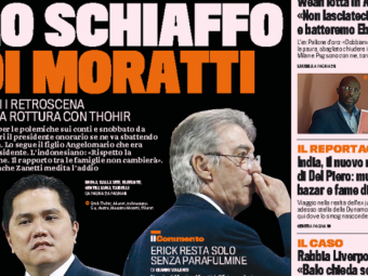 
	Miliardarul Thohir ramane doar cu Puscas :) Ce mai ramane din Inter dupa ce Moratti s-a despartit de club. O alta legenda pleaca
