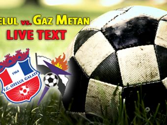 
	Otelul 1-1 Gaz Metan | Dan Roman inscrie un gol formidabil, Otelul egaleaza pe final! Moldovenii, intr-o situatie critica
