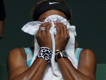 
	FOTO Imagini INCREDIBILE! Serena Williams a cedat nervos! Cum a reactionat dupa o noua umilinta, ca in meciul cu Halep!&nbsp;
