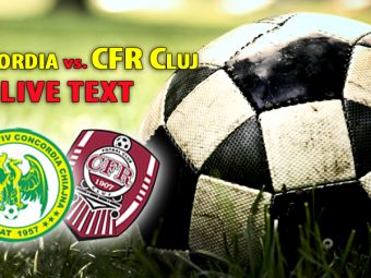 
	CFR calca stramb la Chiajna, Steaua se poate distanta in clasament: Concordia 1-1 CFR Cluj!
