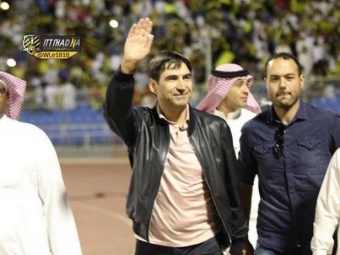 
	Fanii lui Al Ittihad au creat o atmosfera nebuna la primul meci cu Piti in tribuna: &quot;Pitorka, Pitorka&quot;. VIDEO 
