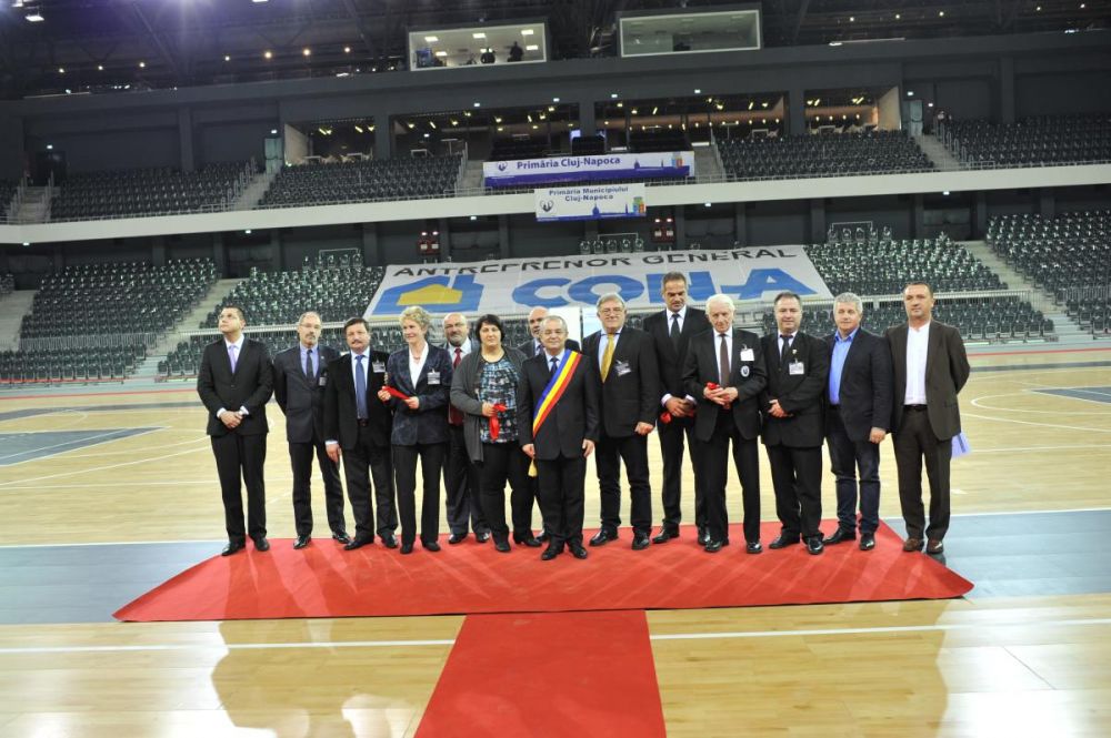 FOTO | Astazi s-a inaugurat Sala Polivalenta din Cluj: peste 6000 de locuri, parcare subterana si video box ca in NBA!_4