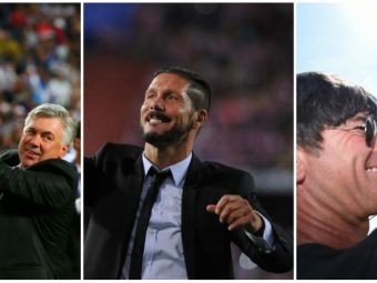 
	Ancelotti, Low si Simeone, favoriti la trofeul pentru antrenorul anului 2014! Cei 10 nominalizati
