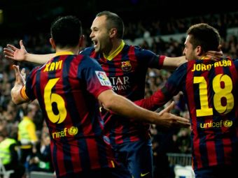 
	Barcelona ramane numarul 1 in Europa! Surpriza in topul academiilor din Europa! Real a ajuns pe podium, Ajax e pe 28
