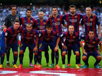 
	Cea mai tare academie, cea mai batrana echipa! Paradox la Barcelona: catalanii au cea mai mare medie de varsta din Primera
