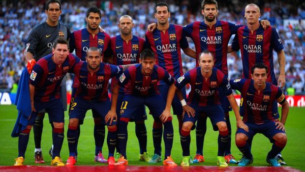 
	Cea mai tare academie, cea mai batrana echipa! Paradox la Barcelona: catalanii au cea mai mare medie de varsta din Primera
