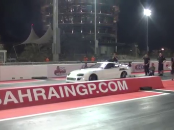 Un nou record MONDIAL de viteza! Cat a putut sa atinga o Toyota Supra tunata in doar 6 secunde! VIDEO