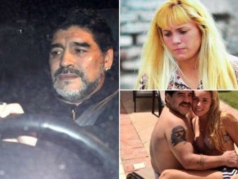 
	Maradona a mai facut una! Argentinianul si-a batut logodnica, aceasta a pus imaginile pe internet: VIDEO
