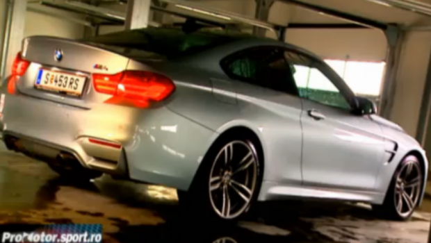 Test ProMotor cu cel mai DIABOLIC BMW din Romania: M4 Coupe! Vezi VIDEO
