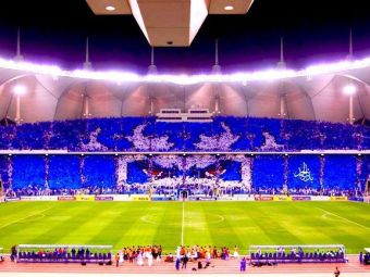 
	FABULOS! Arabii pregatesc un spectacol nemaivazut la finala Ligii Campionilor! COREGRAFIE speciala pentru Reghe pe stadion. VIDEO
