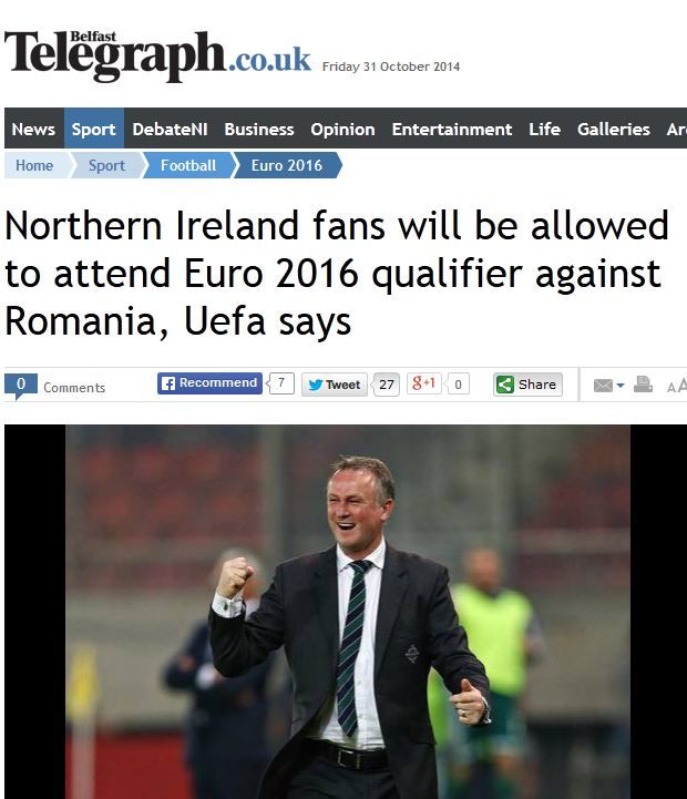 ANUNTUL OFICIAL! Meciul cu Irlanda de Nord se joaca cu spectatori! Ce sanctiune a primit federatia_2