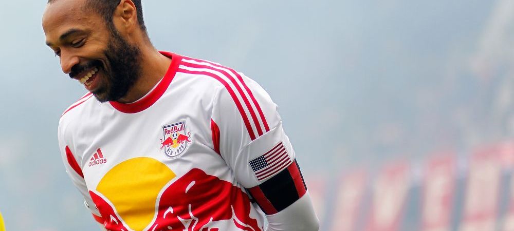 Thierry Henry MLS New York Red Bulls
