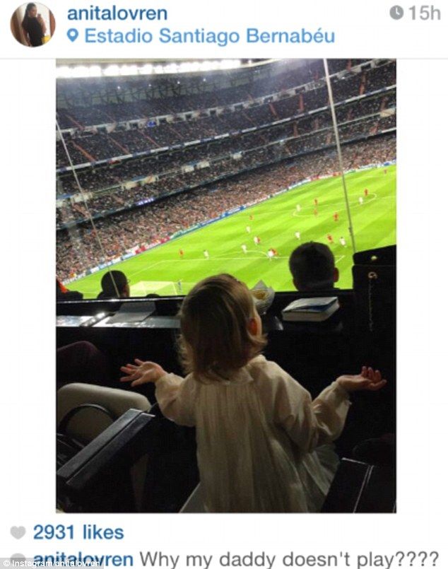 Imaginea care nu s-a vazut la TV in Real Madrid - Liverpool: "Tati de ce nu joaca?" Super momentul de pe Bernabeu _6