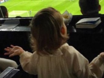 Imaginea care nu s-a vazut la TV in Real Madrid - Liverpool: &quot;Tati de ce nu joaca?&quot; Super momentul de pe Bernabeu&nbsp;